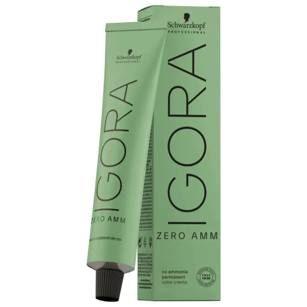 Schwarzkopf Professional IGORA ZERO AMM Ammoniakfreie 5-00 Hellbraun Natur Extra 60ml
