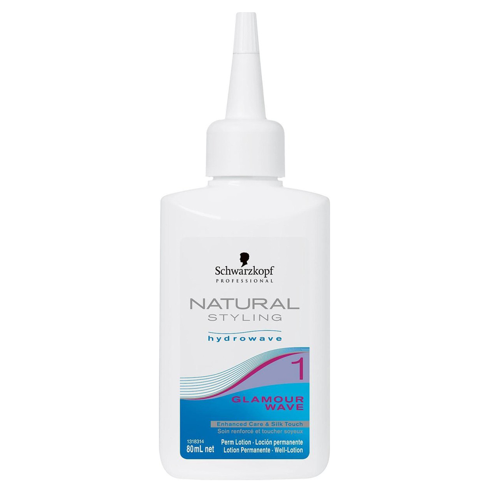 Schwarzkopf Professional Natural Styling Hydrowave Glamour Wave Nr.1 80ml