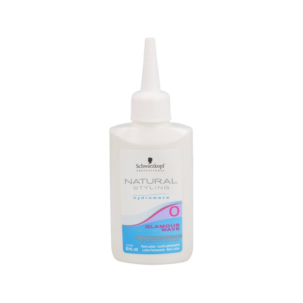 Schwarzkopf Professional Natural Styling Hydrowave Glamour Wave Nr.0 80ml