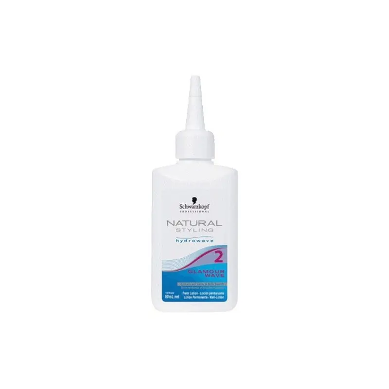 Schwarzkopf Professional Natural Styling Hydrowave Glamour Wave Nr.2 80ml