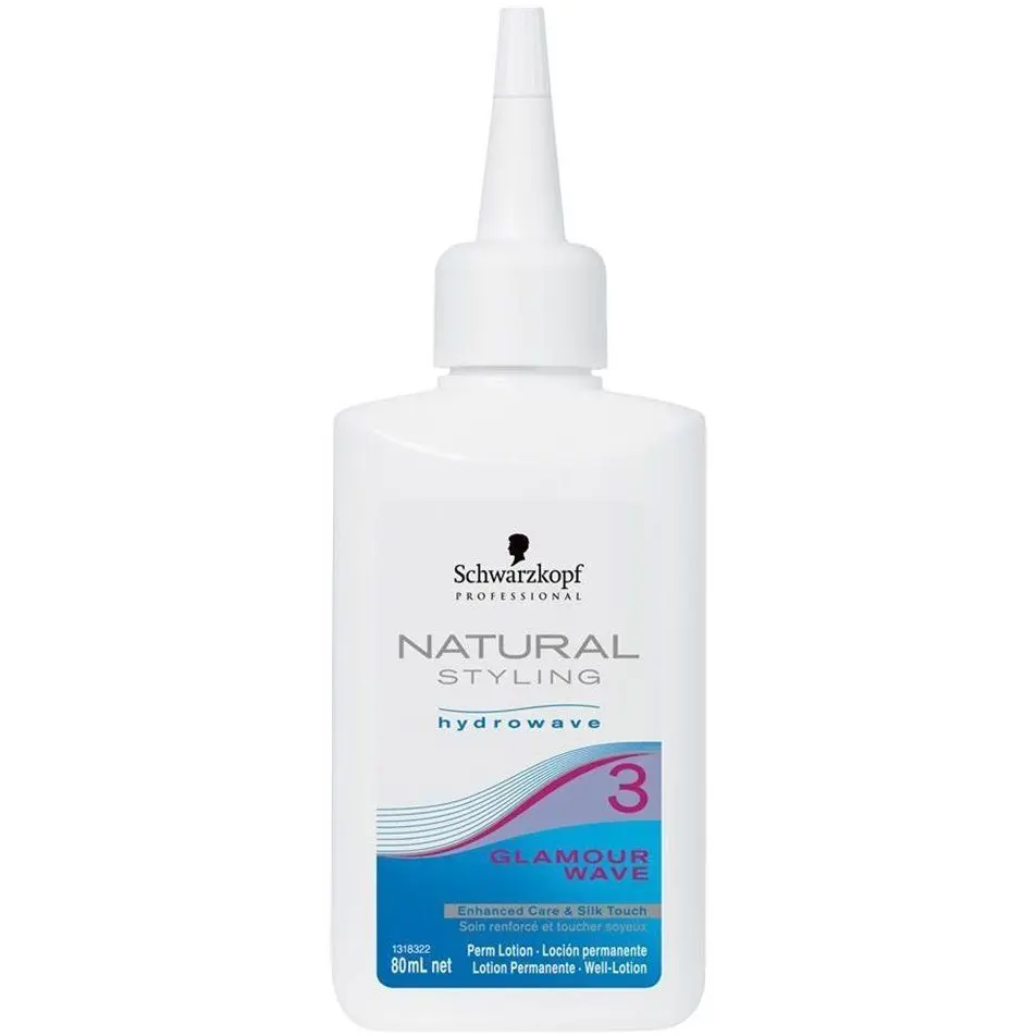 Schwarzkopf Professional Natural Styling Hydrowave Glamour Wave Nr.3 80ml