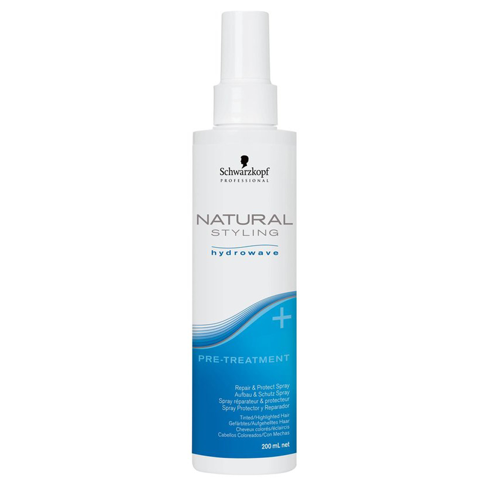 Schwarzkopf Professional Natural Styling Pre Treatment Repair & Protect Spray 200ml