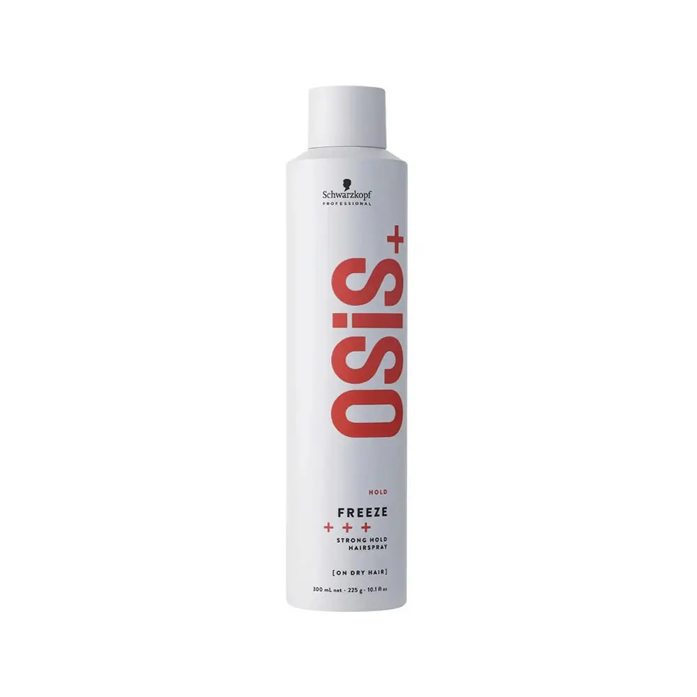 Schwarzkopf Professional OSIS Finish Freeze Strong Hold Haarspray 300ml