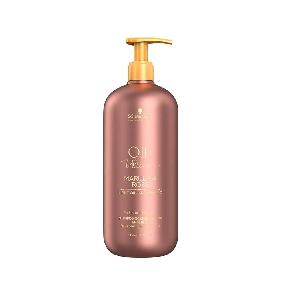 Schwarzkopf Professional Oil Ultime Light Oil-In Shampoo 1000 ml