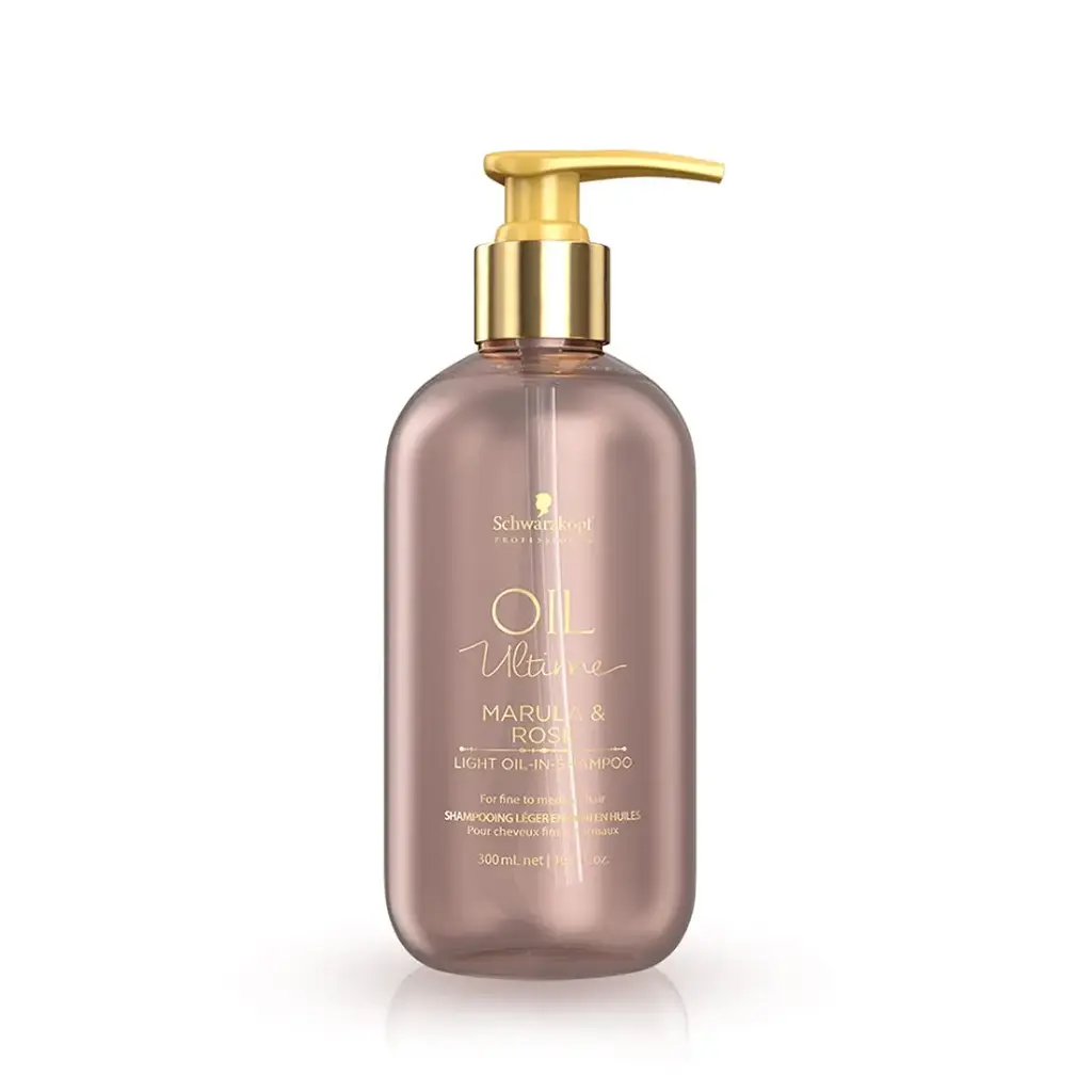 Schwarzkopf Professional Oil Ultime Light Oil-In Shampoo 300ml