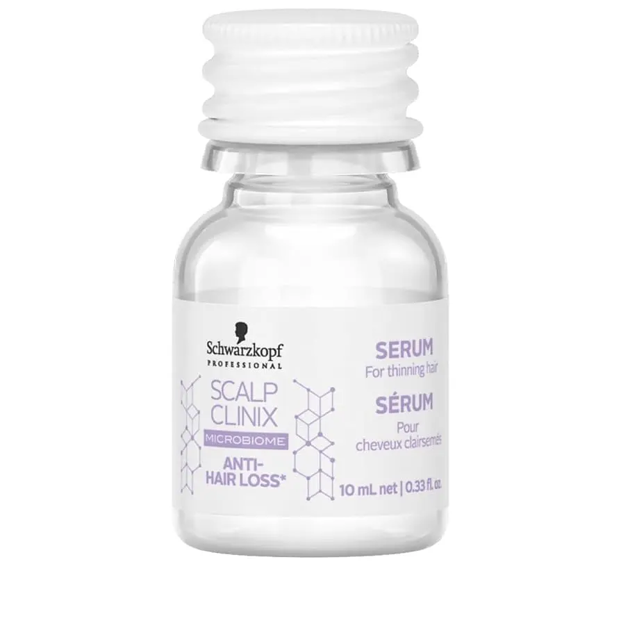 Schwarzkopf Professional Scalp Clinix Anti-Hair Loss Serum 7x10ml