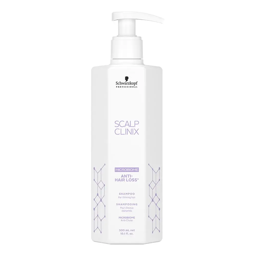 Schwarzkopf Professional Scalp Clinix Anti-Hair Loss Shampoo 300ml