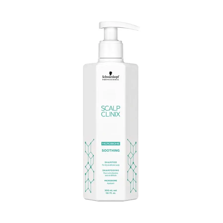 Schwarzkopf Professional Scalp Clinix Soothing Shampoo 300ml