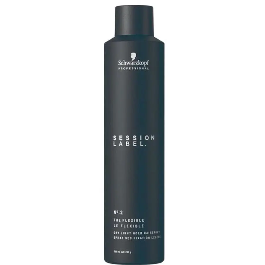 Schwarzkopf Professional Session Label No2 The Flexible Haarspray 300ml