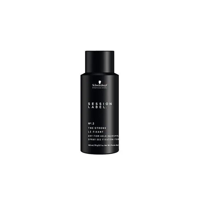 Schwarzkopf Professional Session Label No3 The Strong Haarspray 100ml