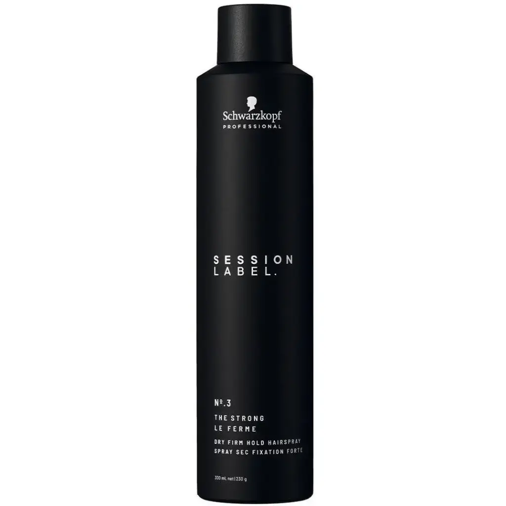 Schwarzkopf Professional Session Label No3 The Strong Haarspray 300ml