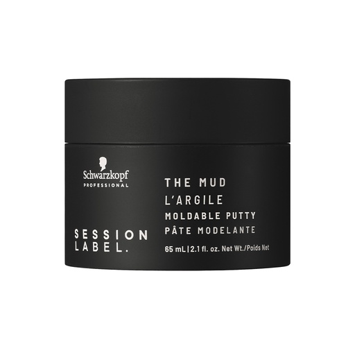 Schwarzkopf Professional Session Label The Mud 65ml