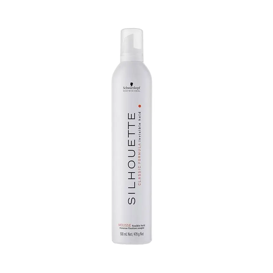Schwarzkopf Professional Silhouette Flexible Hold Mousse 500ml