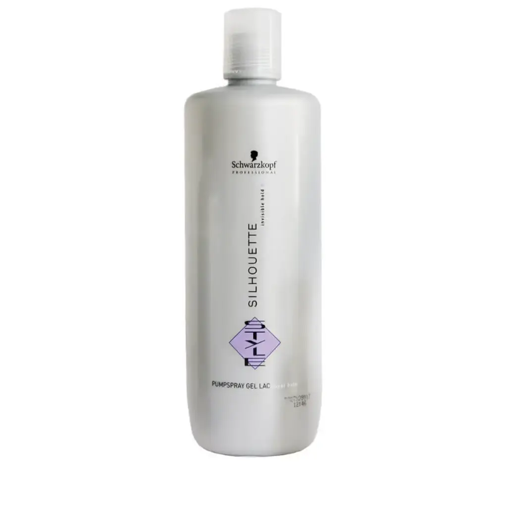 Schwarzkopf Professional Silhouette Style Super Hold Gel Lac 1000ml