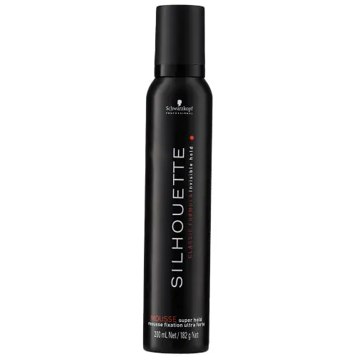 Schwarzkopf Professional Silhouette Super Hold Mousse 200ml