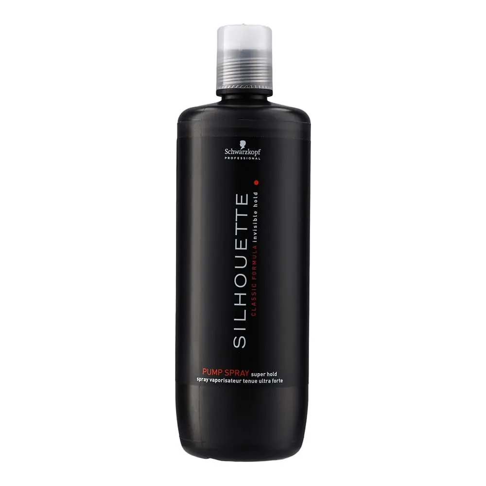 Schwarzkopf Professional Silhouette Super Hold Pumpsrpay 1000ml