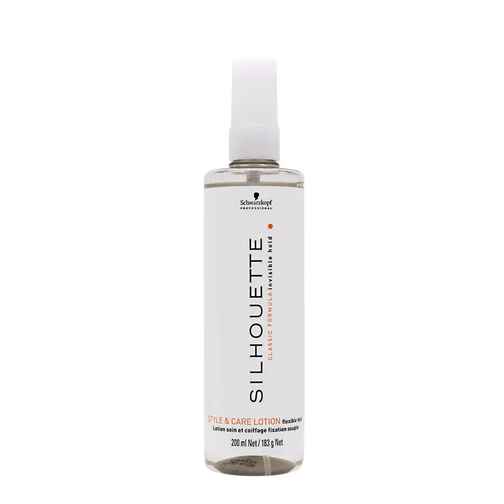 Schwarzkopf Professional Silhouette flexibler Halt Style & Care Lotion 200ml