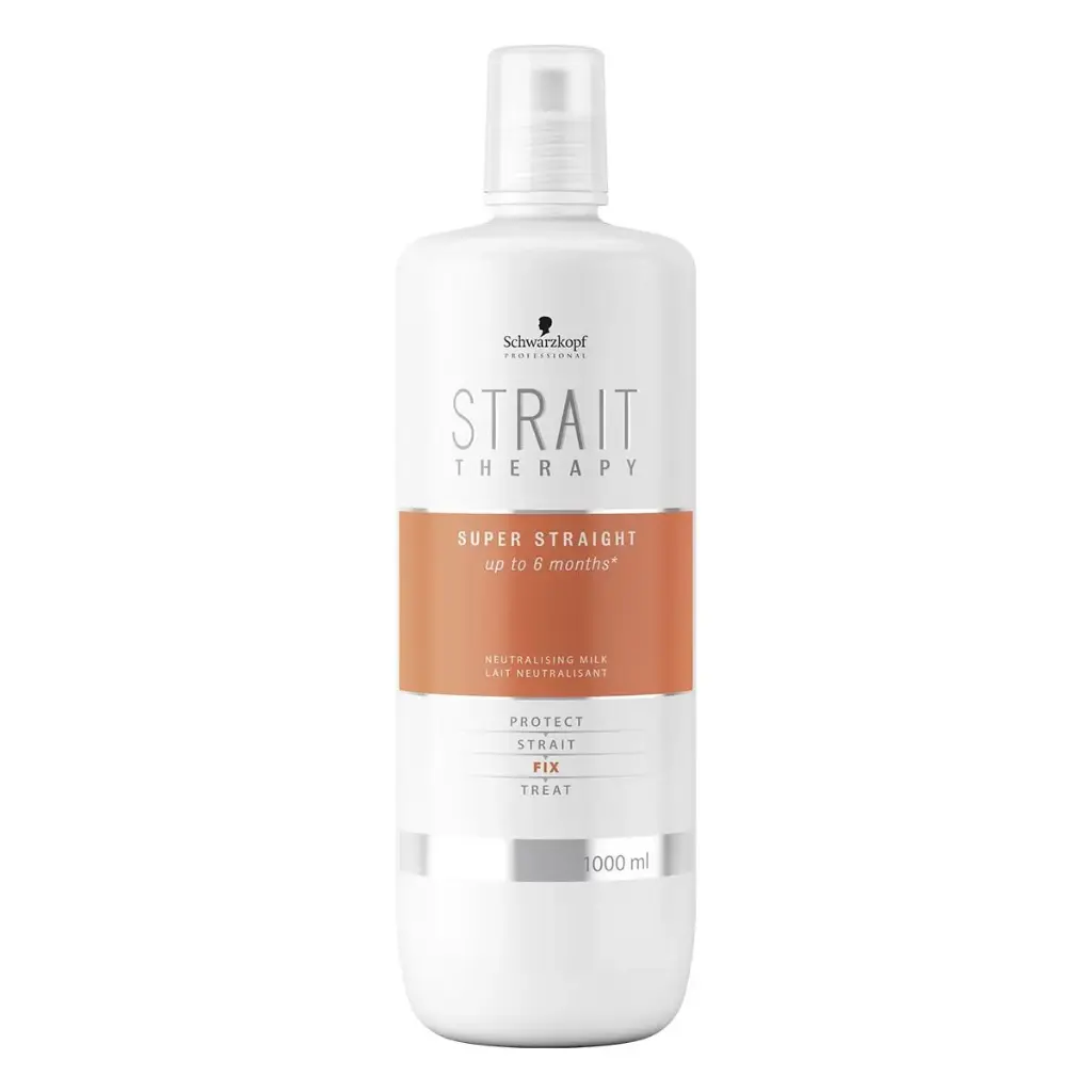 Schwarzkopf Professional Strait Therapy Fixierungsmilch 1000ml