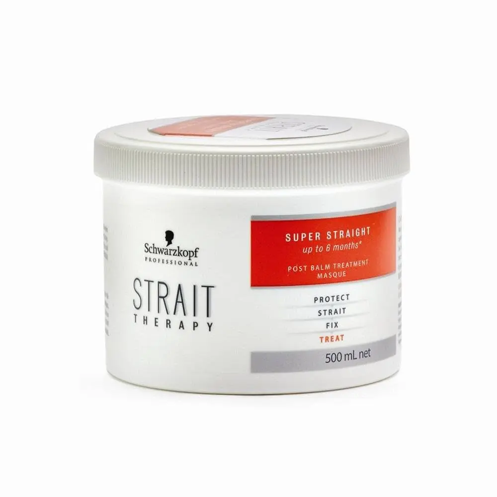 Schwarzkopf Professional Strait Therapy Kur Treatment 500ml