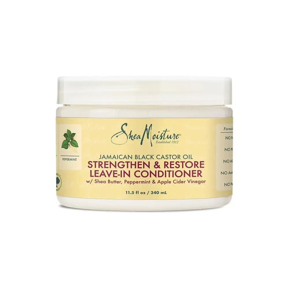 Shea Moisture Jamaican Black Castor Oil Leave In Conditioner 11oz