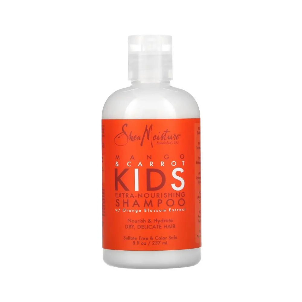 Shea Moisture Kids Mango & Carrot Shampoo 8oz