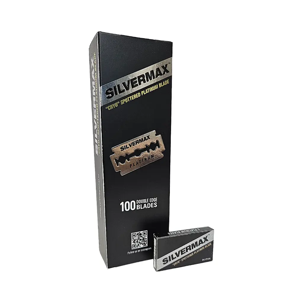 Silvermax Rasierklingen Double Edge 100stk