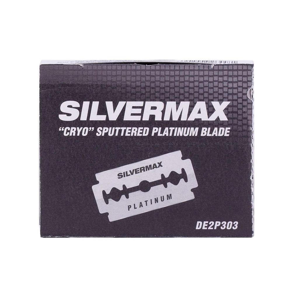 Silvermax Rasierklingen Double Edge 5stk