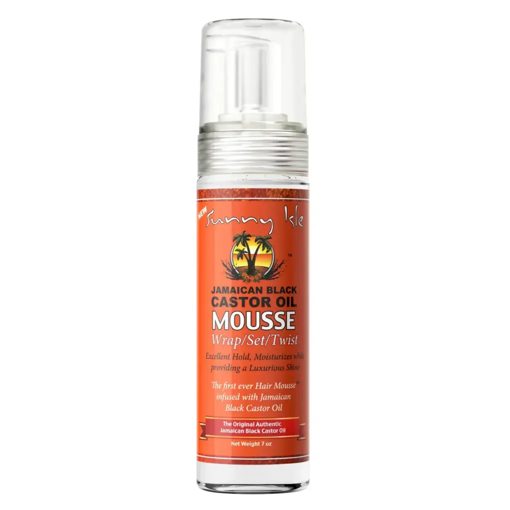 Sunny Isle Jamaican Black Castor Hair Mousse 7oz 