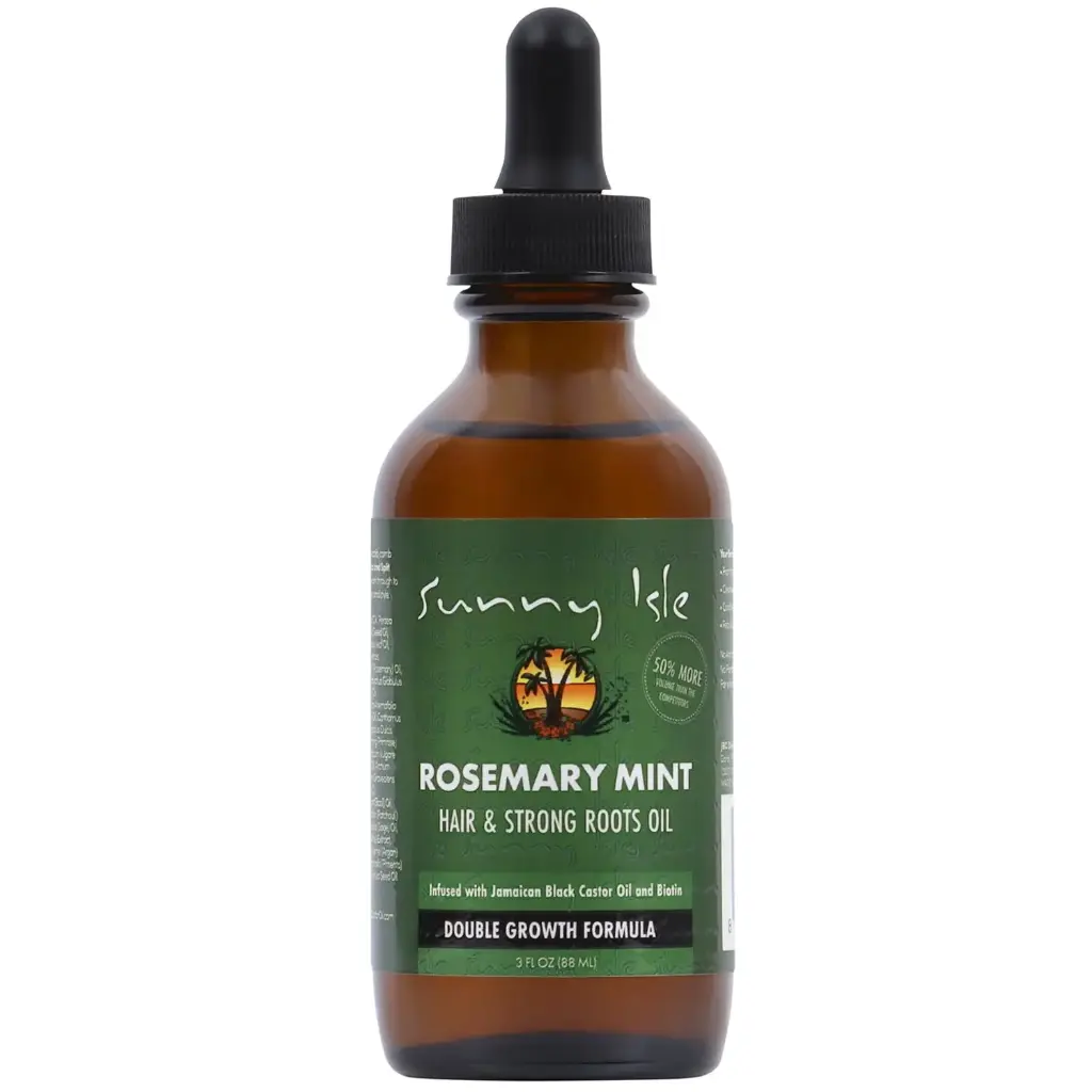 Sunny Isle Rosemary & Mint Hair Oil 2oz/59ml