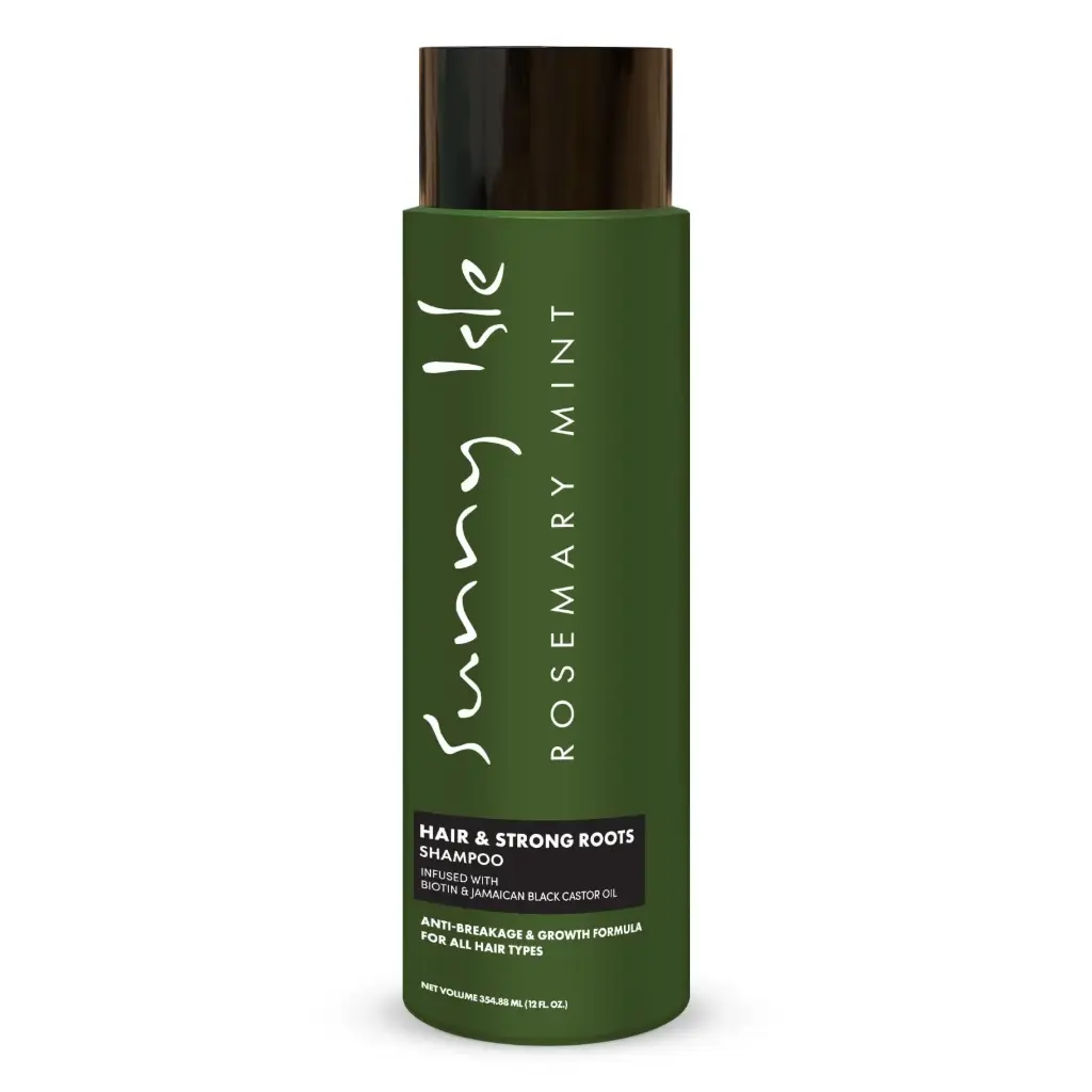 Sunny Isle Rosemary & Mint Shampoo 12oz