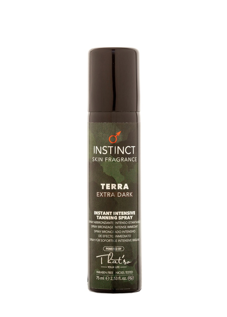 THATSO INSTINCT Skin Fragrance-TERRA Extra Dark 75ml