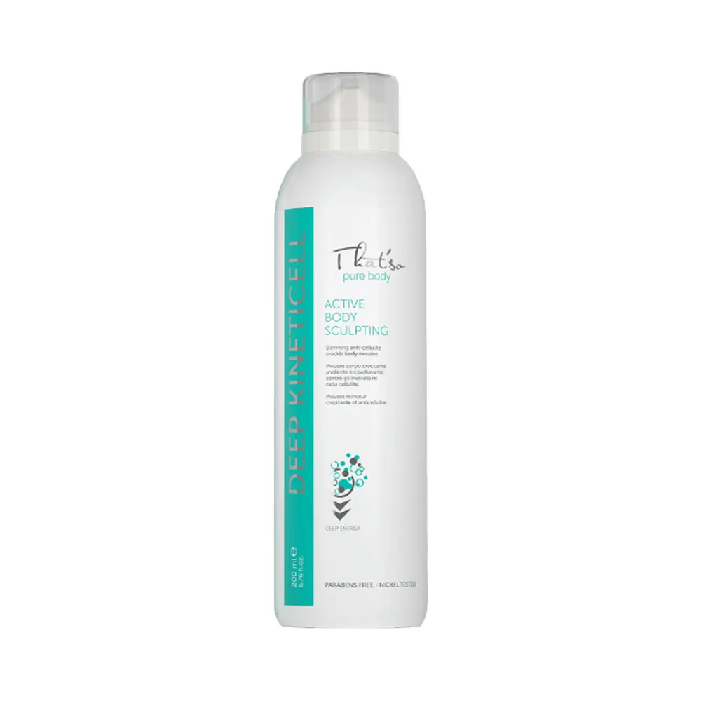 THATSO Pure Body- Deep Kineticell - Anti-Cellulite-Mousse 200ml