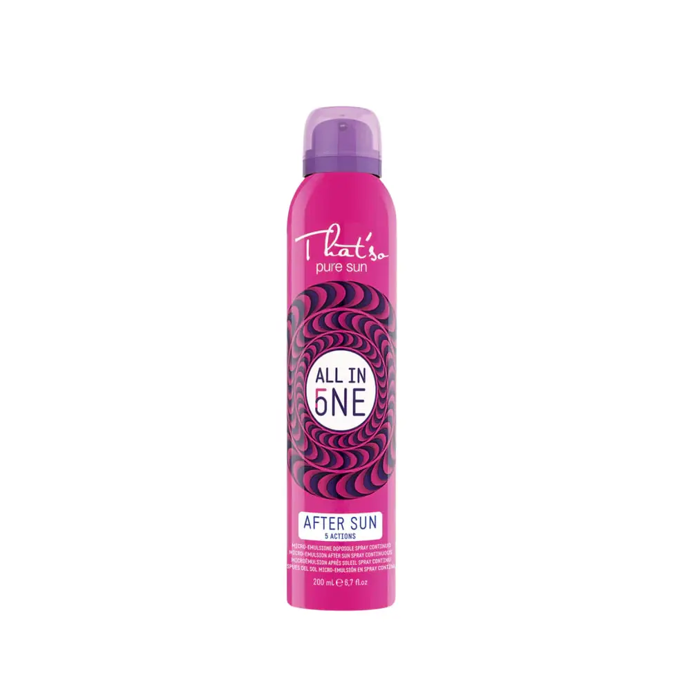 THATSO Pure Sun After Sun 5 Actions 200ml