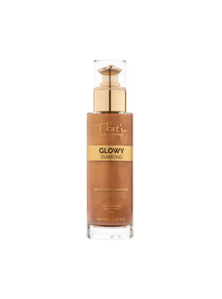 THATSO Sun Makeup GLOWY GOLD Shimmering Luxury Oil 100ml