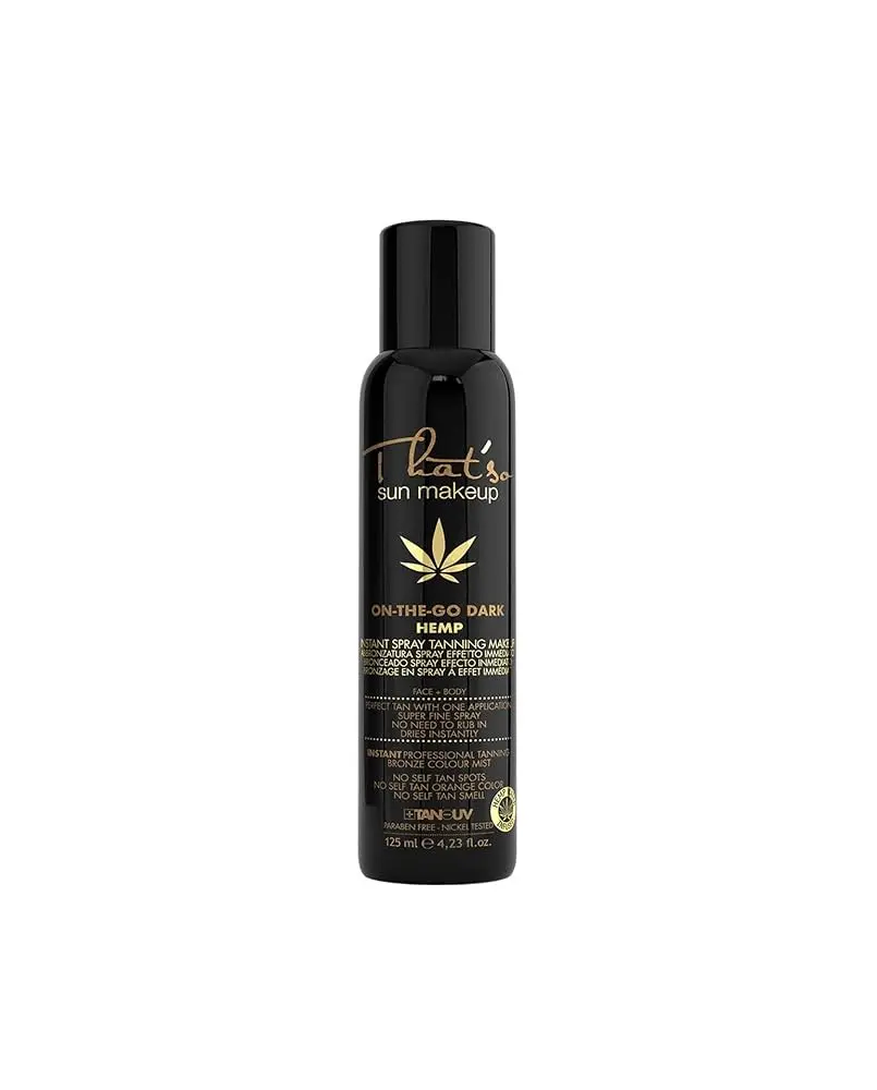 THATSO Sun Makeup ON-THE-GO DARK Hemp 125ml
