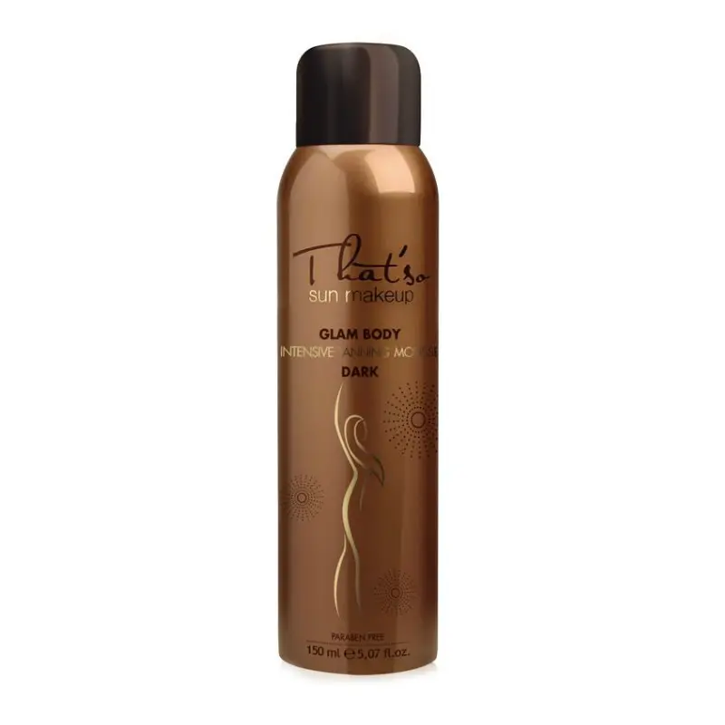 THATSO Sun Makeup Glam Body Dark Mousse 150ml