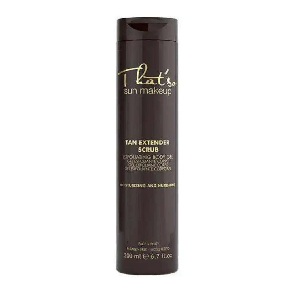 THATSO Sun Makeup- TAN EXTENDER SCRUB 200ml