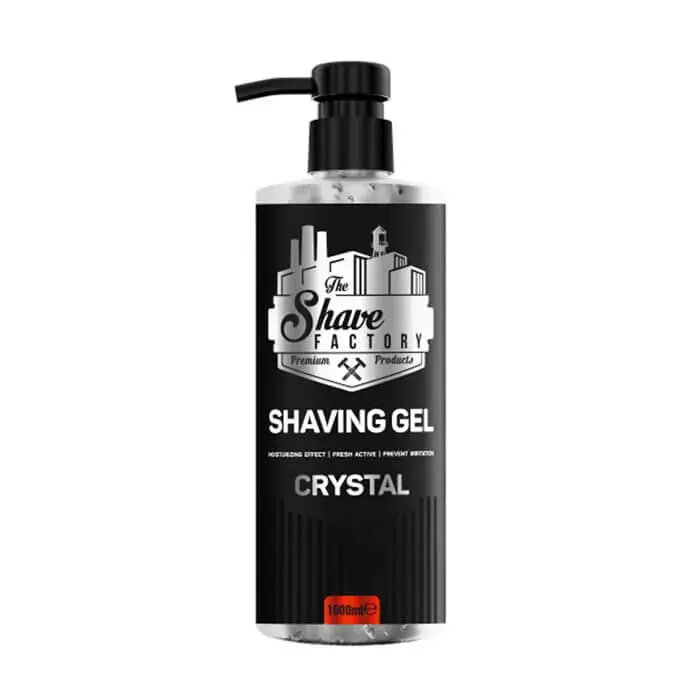 THE SHAVE FACTORY Rasiergel Transparent 1000ML