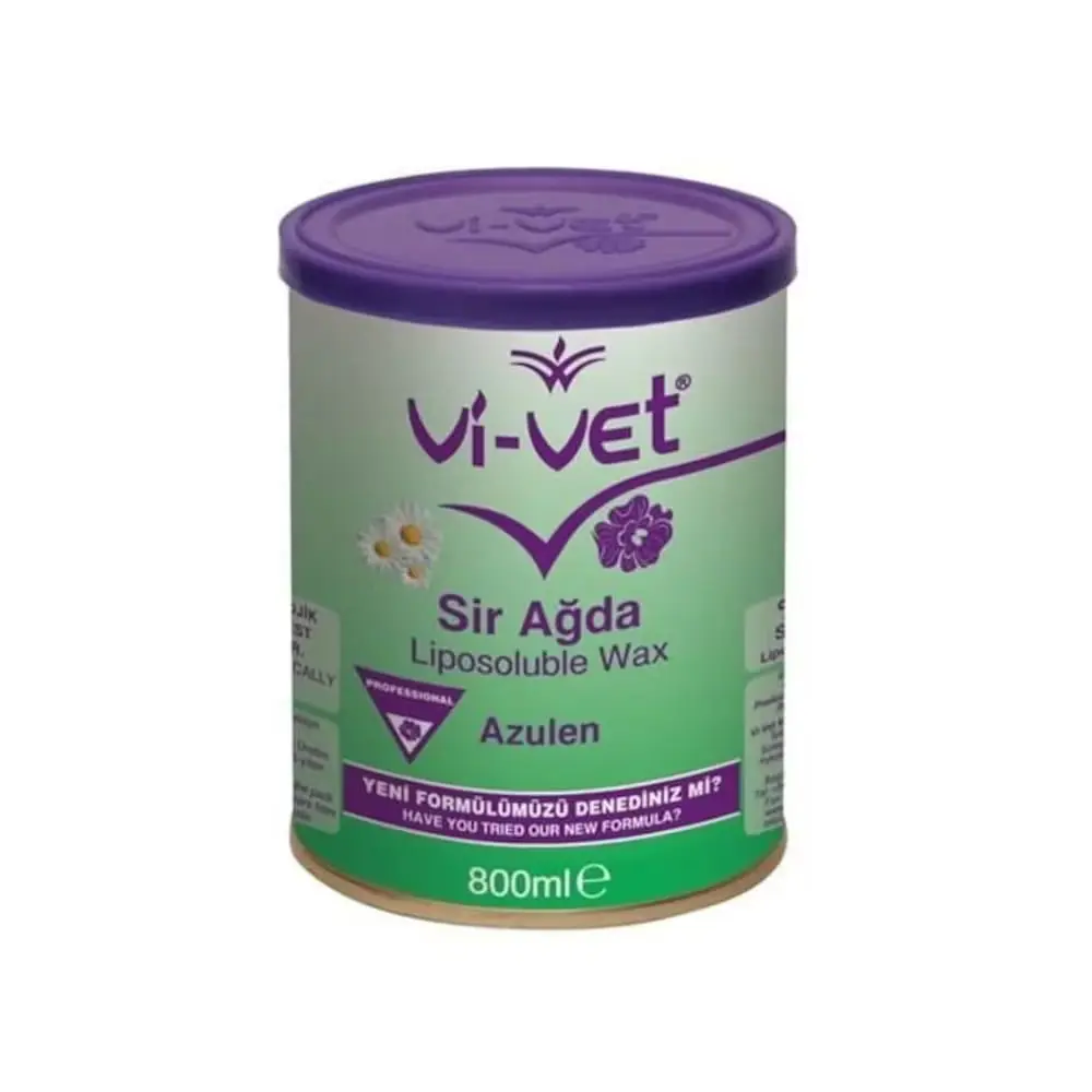 VI-VET Fettlösliches Einwegwachs - Azulen 800ML