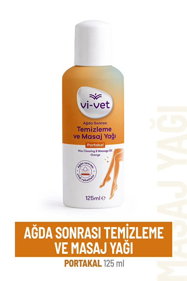 VI-VET LIPOSOLUBLE WAX CLEANSING OIL ORANGE 125ML