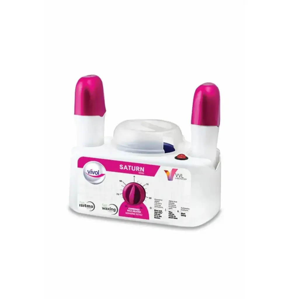 Vivol Heiss Wachs Maschine Kombi 3+1