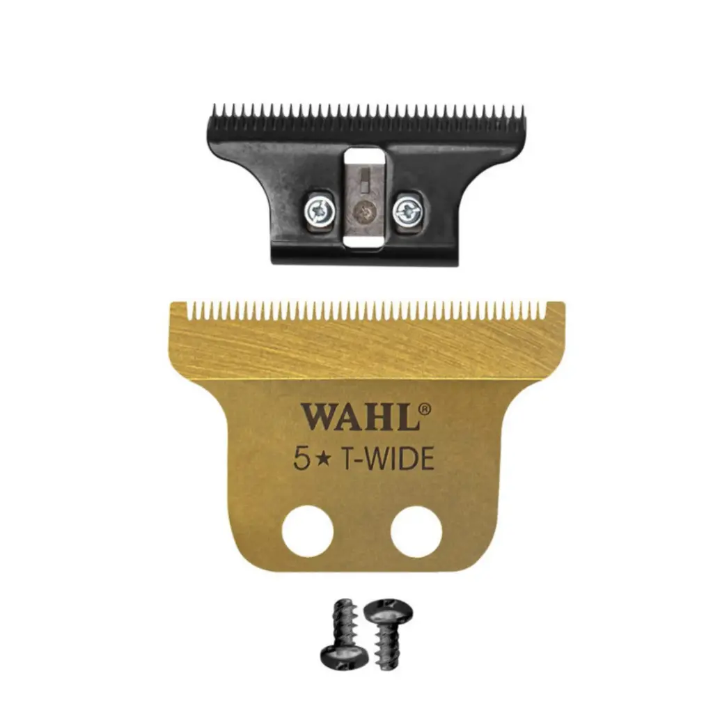 WAHL Professional Gold Schneidsatz Detailer T-Wide Blade Set/ 0,4 mm