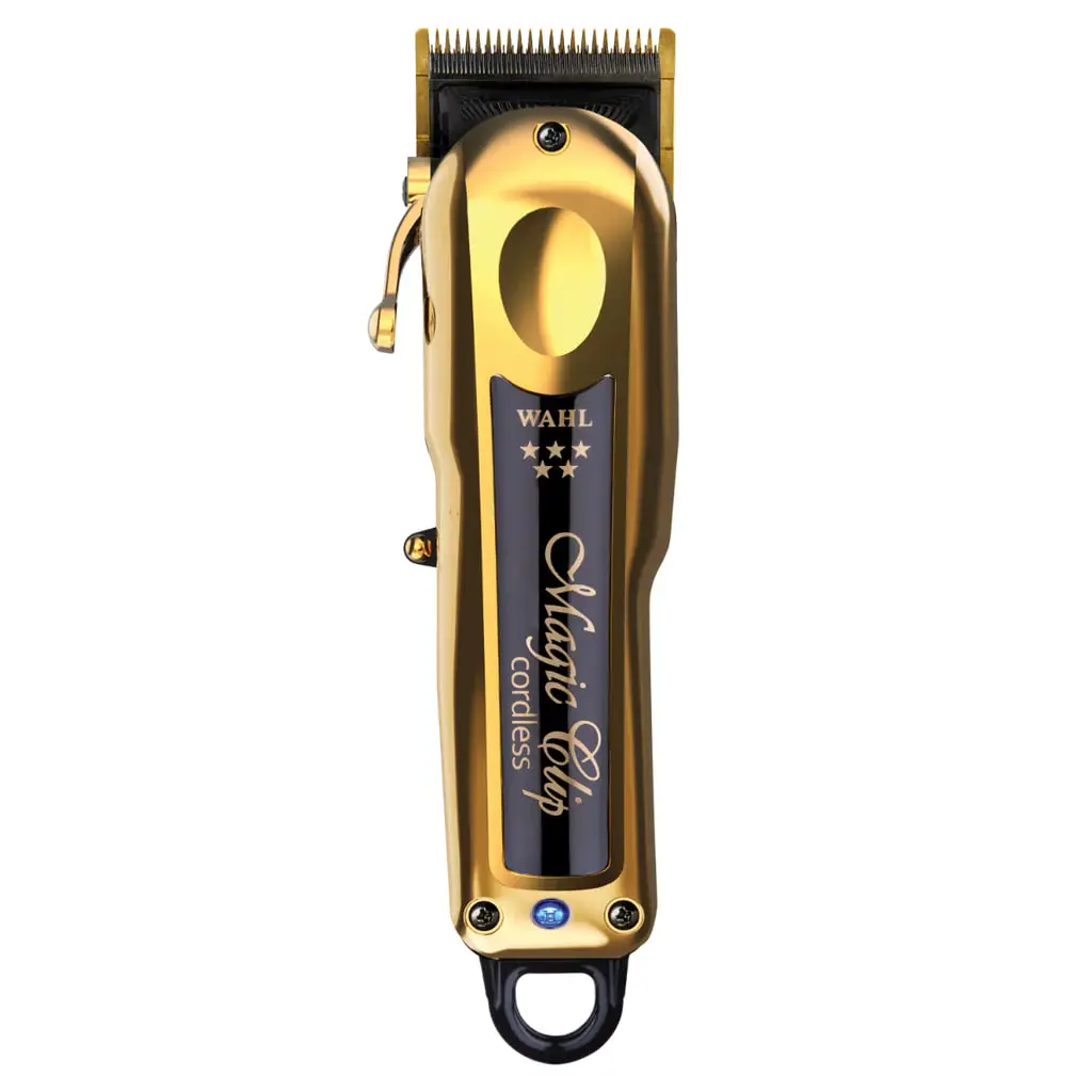 WAHL Professional Magic Clip Gold Cordless