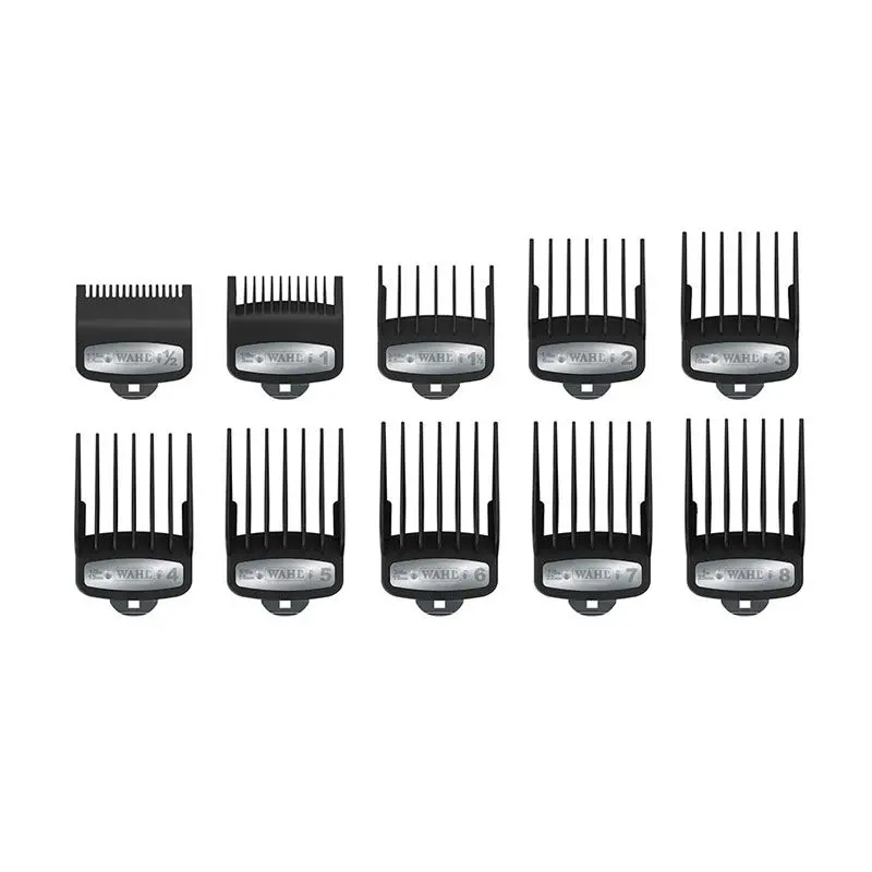 WAHL Professional Premium Aufsteckkämme-set (10 kämme)