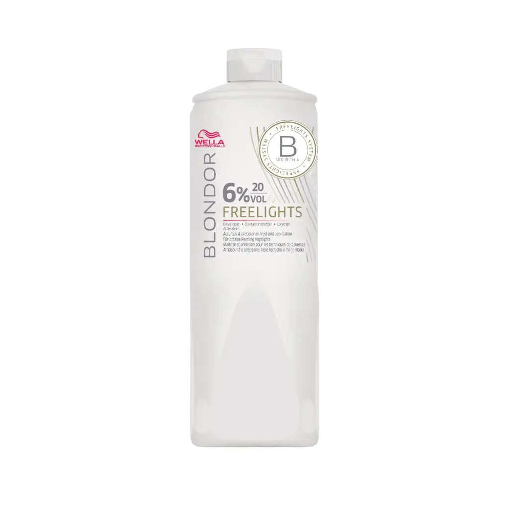 Wella Professional Blondor Freelights Entwickler 6% 20Vol 1000ml