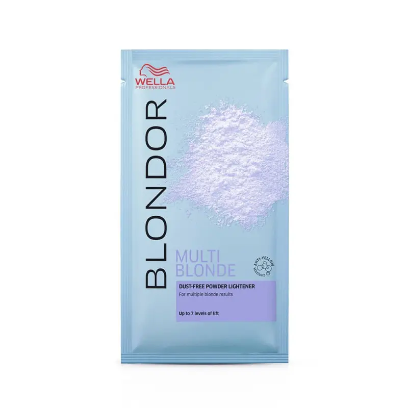 Wella Professional Blondor Multi Blonde 7 Pulver Blondierpulver 30g