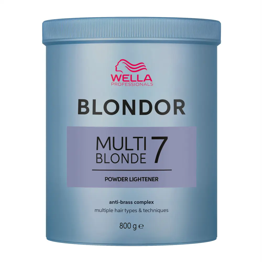 Wella Professional Blondor Multi Blonde 7 Pulver Blondierpulver 800g