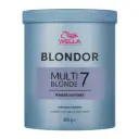 Wella Professional Blondor Multi Blonde 7 Pulver Blondierpulver 800g