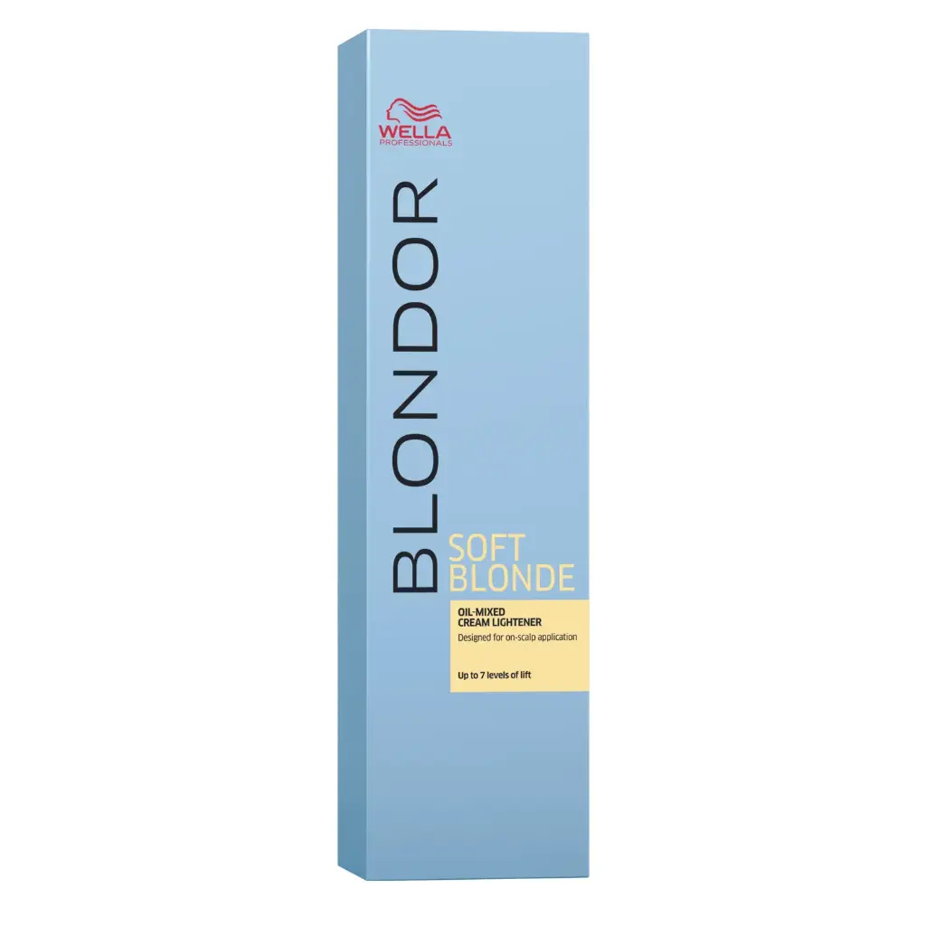 Wella Professional Blondor Soft Blonde 7 Cream 200ml