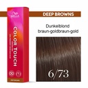 Wella Professional COLOR TOUCH Deep Browns 6/73 dunkelblond braun-gold 60ml